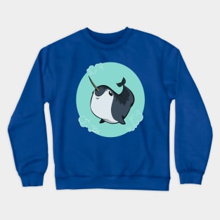 Mr. Narwhal Crewneck Sweatshirt